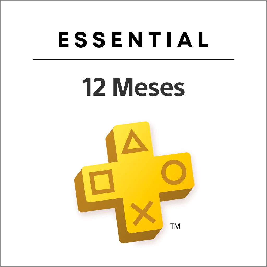 PLAYSTATION PLUS 12 MESES | ESSENTIAL PRIMÁRIA | PSN
