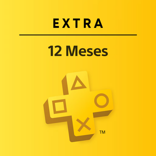 PLAYSTATION PLUS EXTRA 12 MESES | PRIMÁRIA | PSN