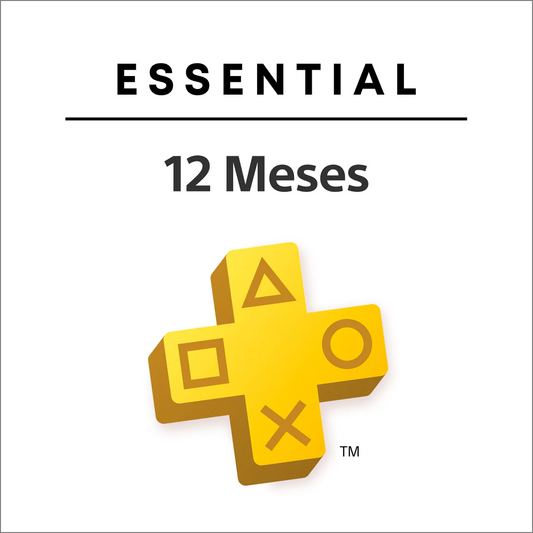 PLAYSTATION PLUS 12 MESES | ESSENTIAL PRIMÁRIA | PSN