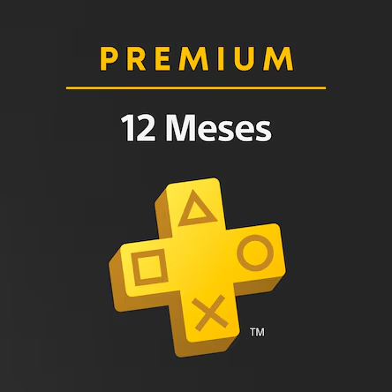 PLAYSTATION PLUS PREMIUM 12 MESES | PRIMÁRIA | PSN